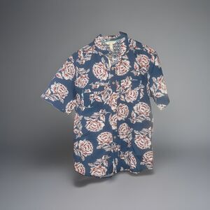 A20 Mens Matilda Jane Wind Down Shirt Size Medium Beach